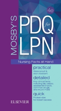 Image for Mosby's PDQ for LPN  : practical, detailed, quick