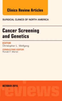 Image for Cancer screening and genetics