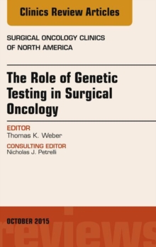 Image for The role of genetic testing in surgical oncology