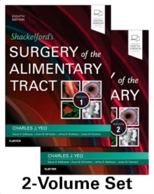 Image for Shackelford's Surgery of the Alimentary Tract, 2 Volume Set
