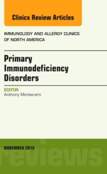Image for Primary immunodeficiency disorders