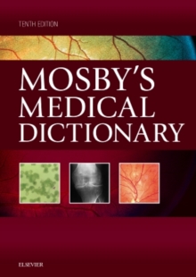 Image for Mosby's medical dictionary