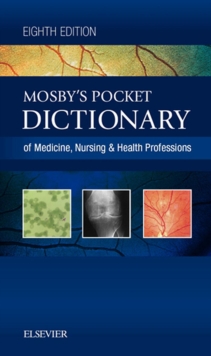 Image for Mosby's Pocket Dictionary of Medicine, Nursing & Health Professions