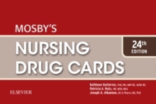 Image for Mosby's Nursing Drug Cards