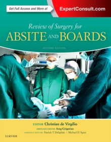Image for Review of Surgery for ABSITE and Boards