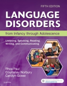 Image for Language Disorders from Infancy through Adolescence