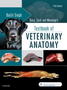 Image for Dyce, Sack, and Wensing's Textbook of veterinary anatomy