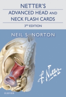 Image for Netter's Advanced Head and Neck Flash Cards