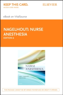 Image for Nurse anesthesia.