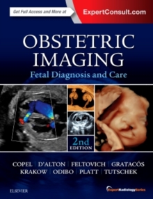 Image for Obstetric imaging  : fetal diagnosis and care