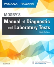 Image for Mosby's manual of diagnostic and laboratory tests