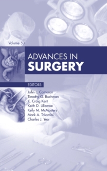 Image for Advances in surgery 2016
