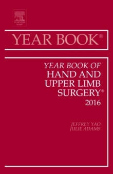 Image for Year Book of Hand and Upper Limb Surgery, 2016