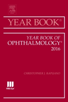 Image for Year book of ophthalmology 2016