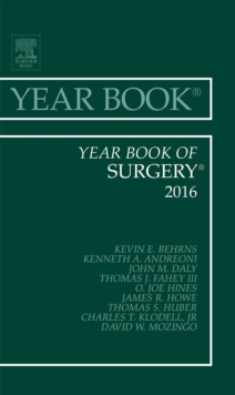 Image for Year Book of Surgery 2016, E-Book