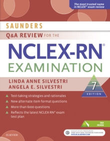 Image for Saunders Q&A review for the NCLEX-RN examination.