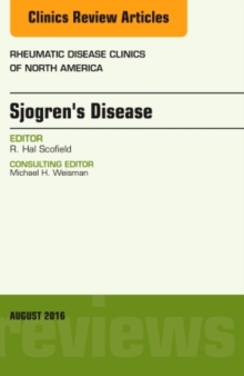 Image for Sjogren's Disease, An Issue of Rheumatic Disease Clinics of North America