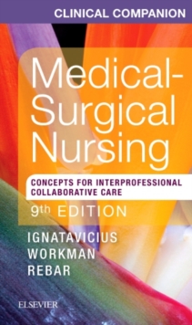 Image for Clinical companion for medical-surgical nursing  : concepts for interprofessional collaborative care