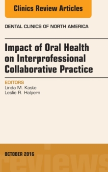 Image for Impact of oral health on interprofessional collaborative practice
