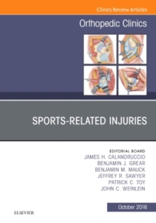 Image for Sports-Related Injuries, An Issue of Orthopedic Clinics