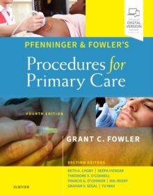 Image for Pfenninger and Fowler's Procedures for Primary Care