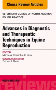 Image for Advances in diagnostic and therapeutic techniques in equine reproduction