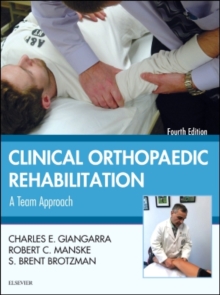 Image for Clinical orthopaedic rehabilitation: a team approach.