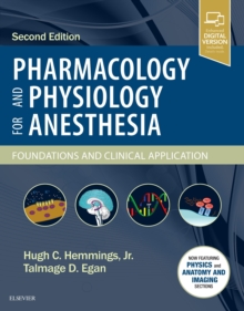 Image for Pharmacology and physiology for anesthesia  : foundations and clinical application