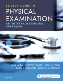 Image for Seidel's guide to physical examination