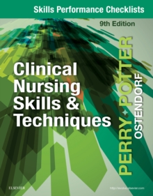 Image for Skills Performance Checklists for Clinical Nursing Skills & Techniques