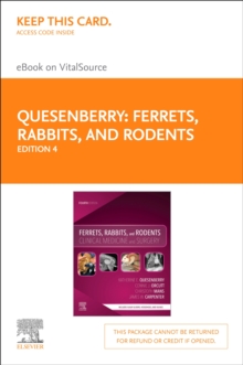 Image for Ferrets, Rabbits and Rodents - E-Book: Clinical Medicine and Surgery