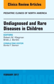 Image for Undiagnosed and rare diseases in children
