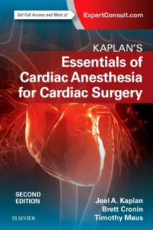 Image for Kaplan's Essentials of Cardiac Anesthesia