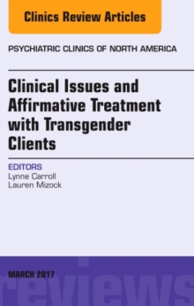 Image for Clinical issues and affirmative treatment with transgender clients