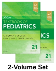 Image for Nelson Textbook of Pediatrics, 2-Volume Set