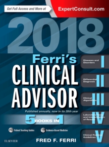 Image for Ferri's Clinical Advisor 2018: 5 Books in 1