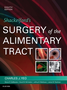 Image for Shackelford's surgery of the alimentary tract