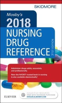Image for Mosby's 2018 nursing drug reference