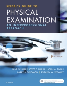 Image for Seidel's guide to physical examination: an interprofessional approach