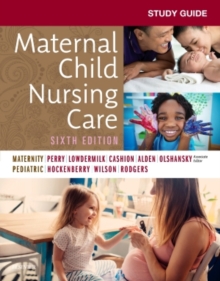 Image for Study Guide for Maternal Child Nursing Care