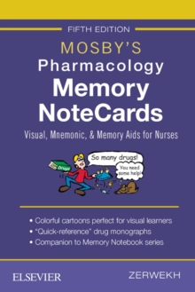 Image for Mosby's Pharmacology Memory NoteCards - E-Book: Visual, Mnemonic, and Memory Aids for Nurses