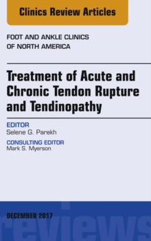 Image for Treatment of acute and chronic tendon rupture and tendinopathy