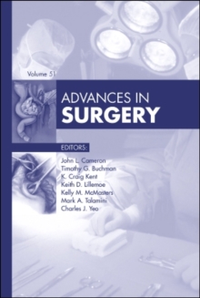 Image for Advances in Surgery, 2017