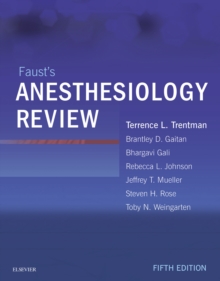 Image for Faust's Anesthesiology Review E-Book