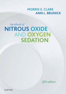 Image for Handbook of nitrous oxide and oyxgen sedation