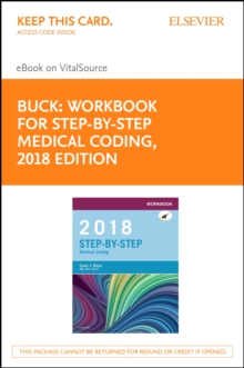 Image for Workbook for step-by-step medical coding