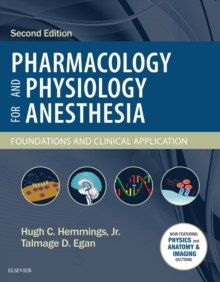 Image for Pharmacology and physiology for anesthesia: foundations and clinical application.