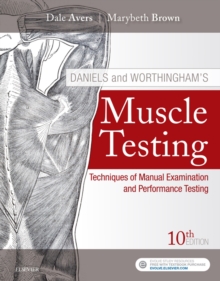 Image for Daniels and Worthingham's muscle testing: techniques of manual examination and performance testing.