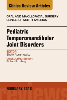 Image for Pediatric temporomandibular joint disorders