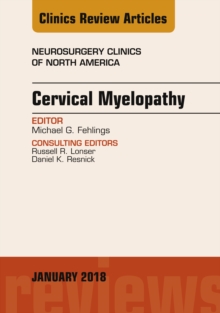 Image for Cervical myelopathy